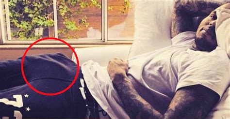 Chris Brown Offers Details on Leaked Naked Pictures